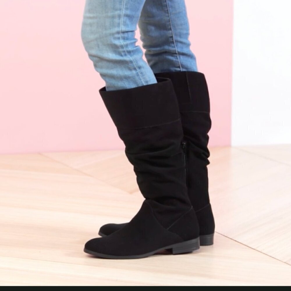 Style & Co Kelimae Scrunched Boots (WIDE CALF)